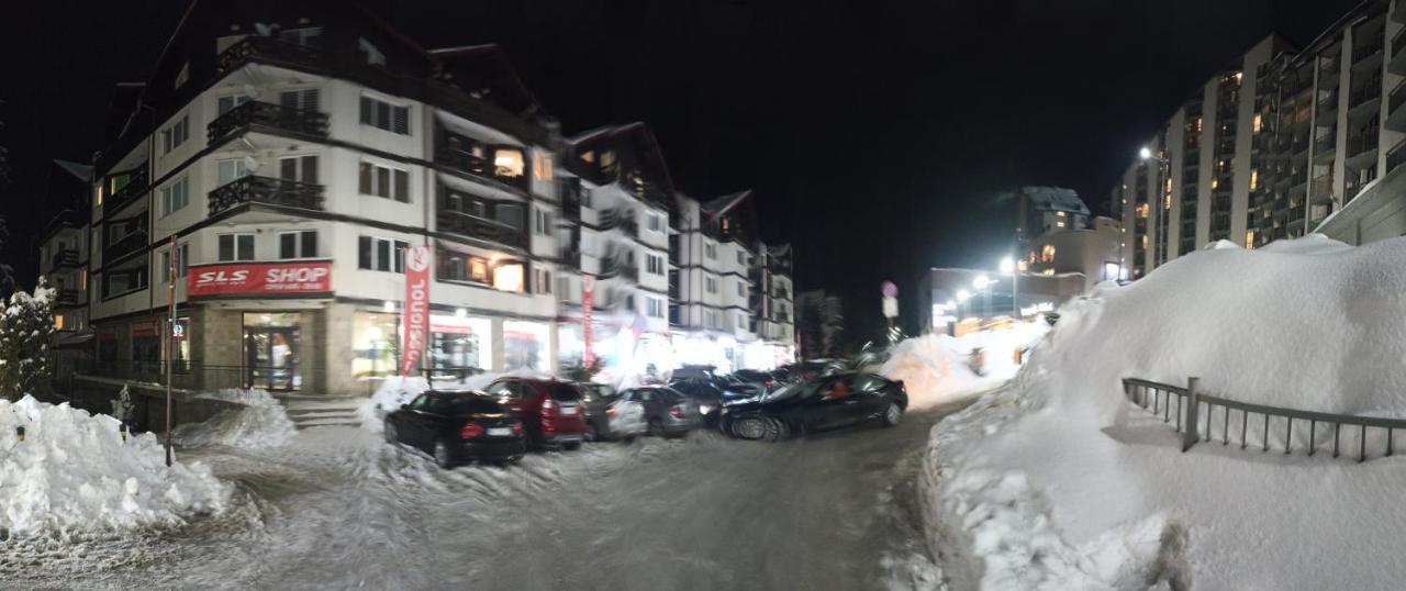 Iglika 2 Snowy Night V 31 Leilighet Borovets Eksteriør bilde